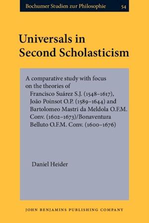 Universals in Second Scholasticism