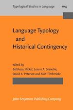 Language Typology and Historical Contingency