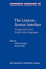 Lexicon-Syntax Interface