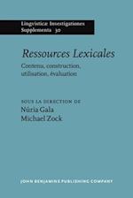 Ressources Lexicales