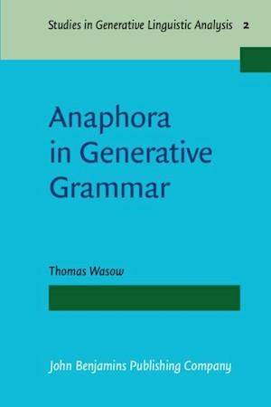 Anaphora in Generative Grammar