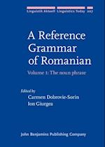 Reference Grammar of Romanian