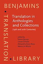 Translation in Anthologies and Collections (19th and 20th Centuries)