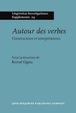 Autour des verbes