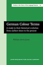 German Colour Terms