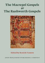 Macregol Gospels or The Rushworth Gospels