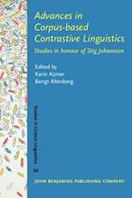 Advances in Corpus-based Contrastive Linguistics