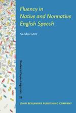 Fluency in Native and Nonnative English Speech