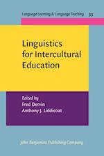 Linguistics for Intercultural Education