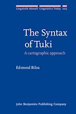 Syntax of Tuki