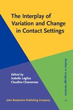 Interplay of Variation and Change in Contact Settings
