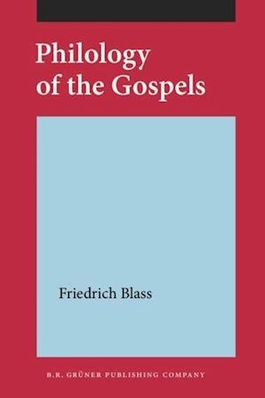 Philology of the Gospels (1898)