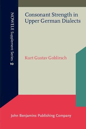 Consonant Strength in Upper German Dialects