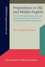 Prepositions in Old and Middle English