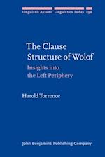 Clause Structure of Wolof