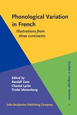 Phonological Variation in French