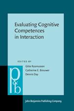 Evaluating Cognitive Competences in Interaction