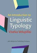 Introduction to Linguistic Typology