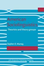 American Sociolinguistics