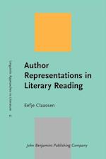 Author Representations in Literary Reading