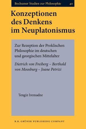 Konzeptionen des Denkens im Neuplatonismus