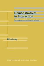 Demonstratives in Interaction