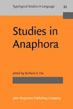 Studies in Anaphora