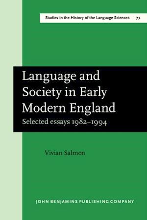 Language and Society in Early Modern England