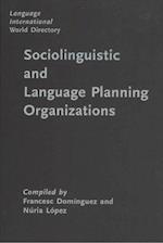 Language International World Directory of Sociolinguistic and Language Planning Organizations