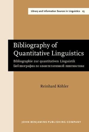 Bibliography of Quantitative Linguistics