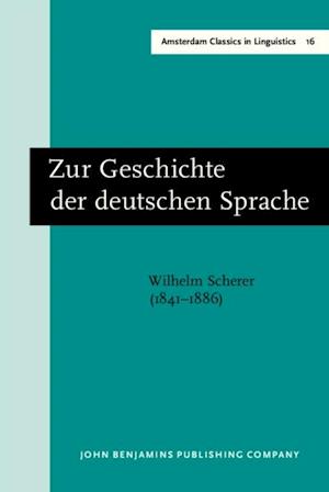 Zur Geschichte der deutschen Sprache