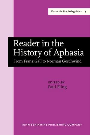 Reader in the History of Aphasia