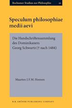 Speculum philosophiae medii aevi