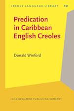 Predication in Caribbean English Creoles