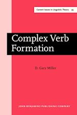 Complex Verb Formation