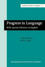 Progress in Language