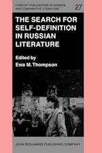 Search for Self-Definition in Russian Literature