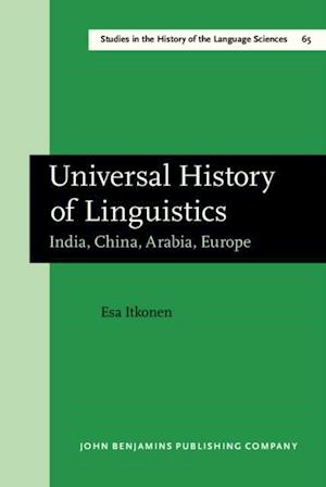 Universal History of Linguistics