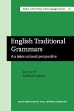 English Traditional Grammars