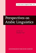 Perspectives on Arabic Linguistics