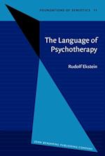 Language of Psychotherapy