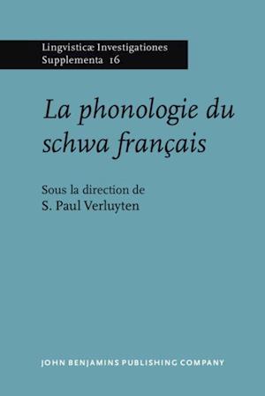 La phonologie du schwa français