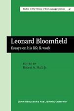 Leonard Bloomfield