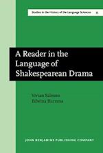 Reader in the Language of Shakespearean Drama