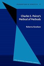 Charles S. Peirce's Method of Methods