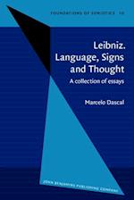 Leibniz. Language, Signs and Thought