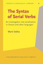 Syntax of Serial Verbs