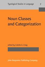 Noun Classes and Categorization