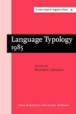 Language Typology 1985
