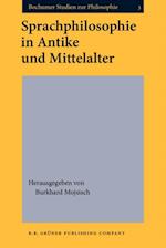 Sprachphilosophie in Antike und Mittelalter